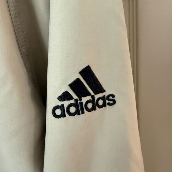ADIDAS MEN'S CLIMAPROOF TAN PULLOVER - Picture 7 of 9